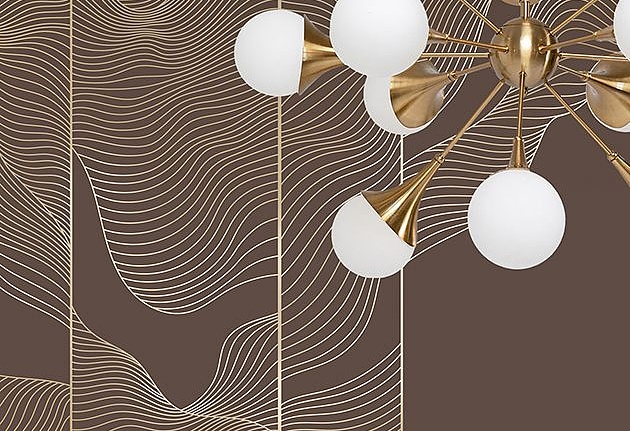 Панно и фотообои Affresco Lines L511