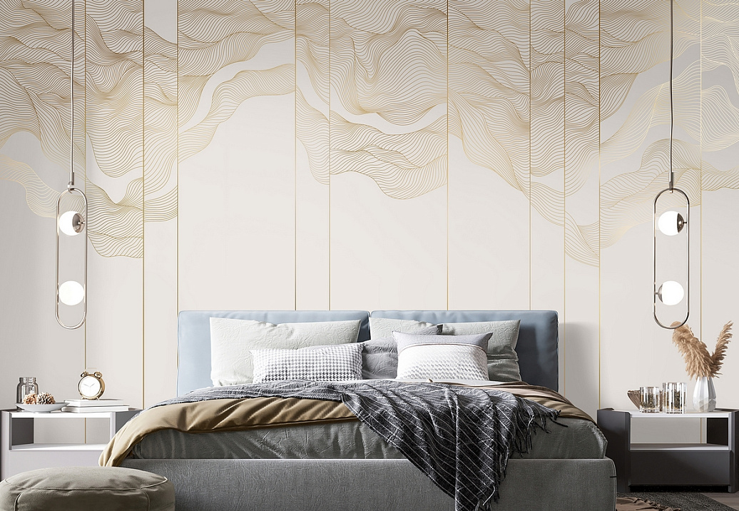 Панно и фотообои Affresco Lines L511