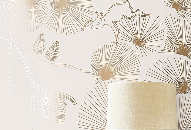 Панно и фотообои Affresco Lines L512