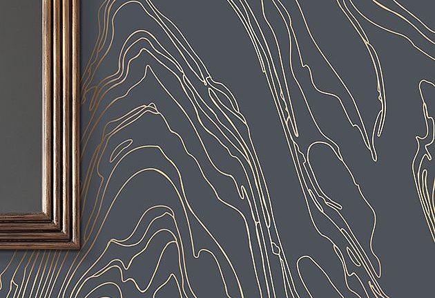 Панно и фотообои Affresco Lines L513