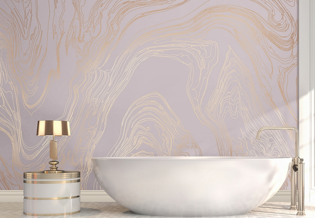 Панно и фотообои Affresco Lines L513