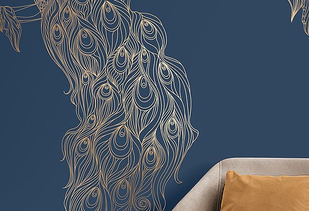 Панно и фотообои Affresco Lines L516