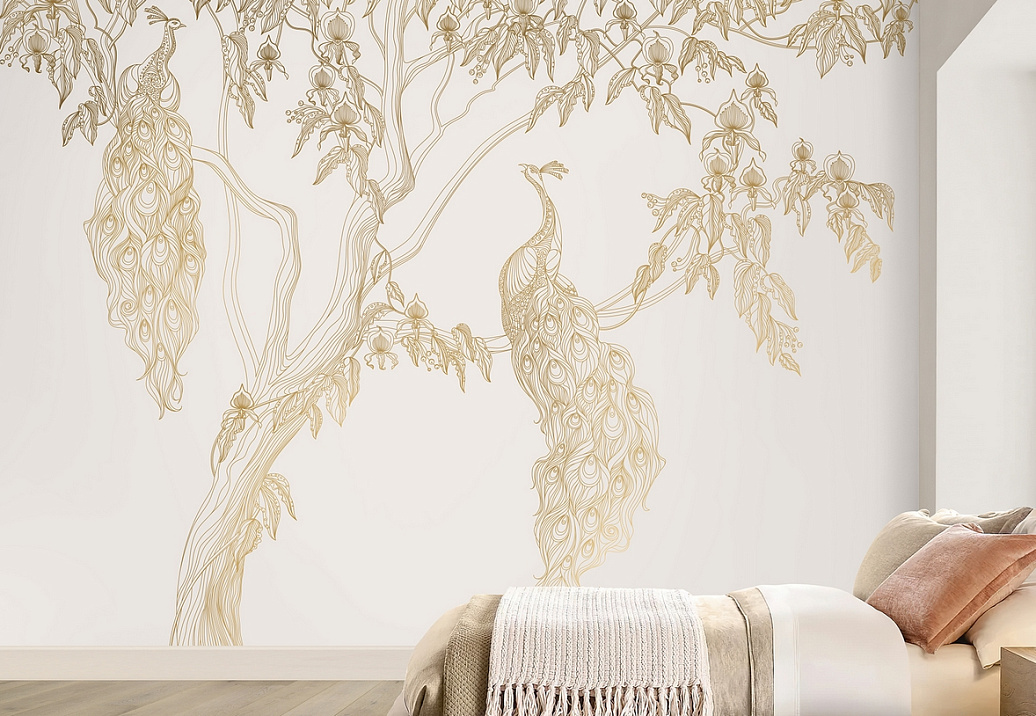 Панно и фотообои Affresco Lines L516