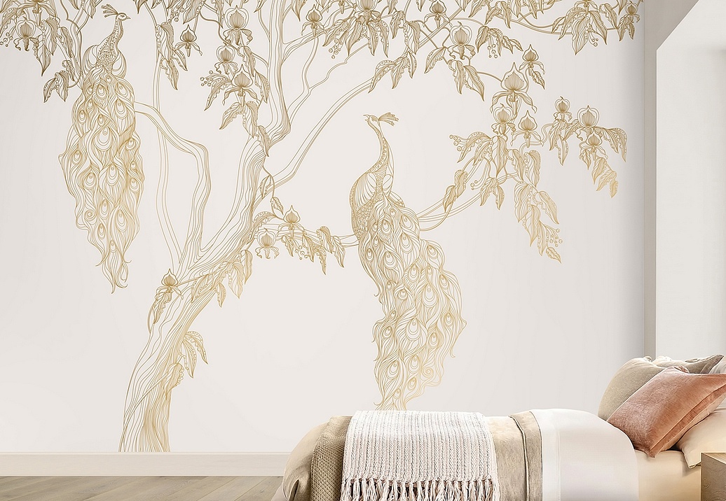 Панно и фотообои Affresco Lines L516