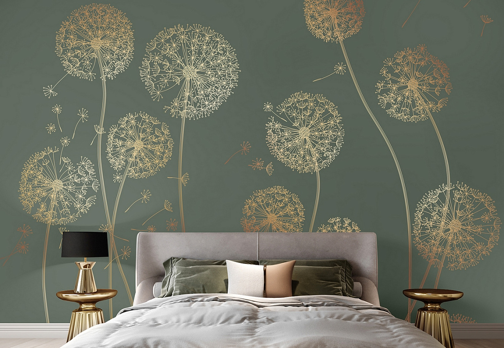 Панно и фотообои Affresco Lines L517