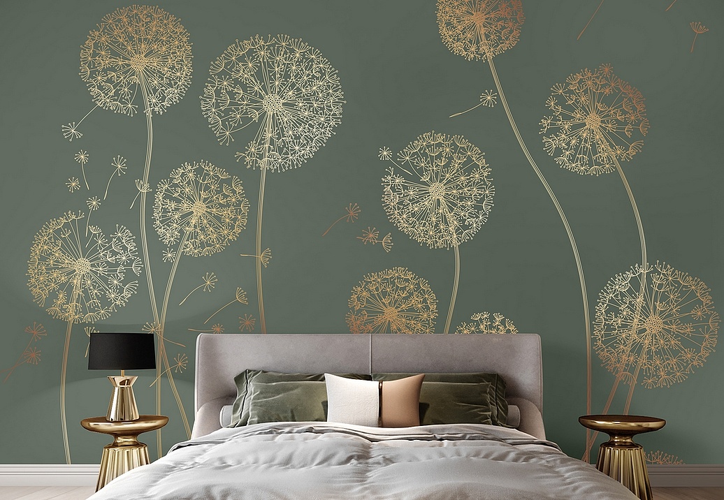 Панно и фотообои Affresco Lines L517