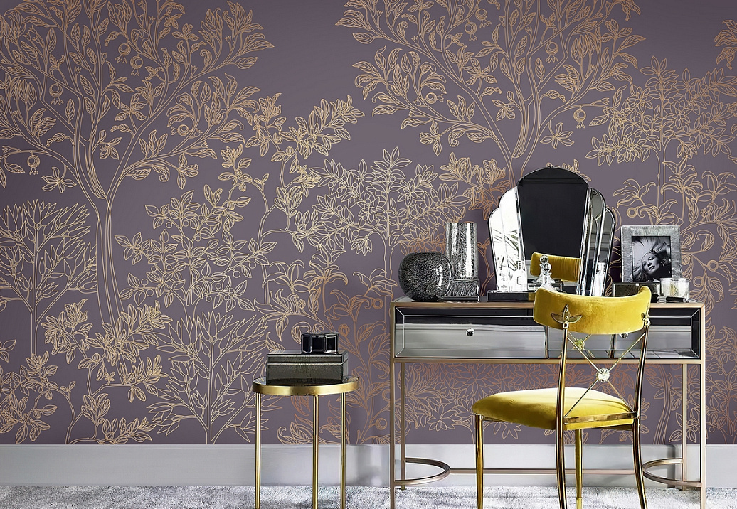 Панно и фотообои Affresco Lines L519