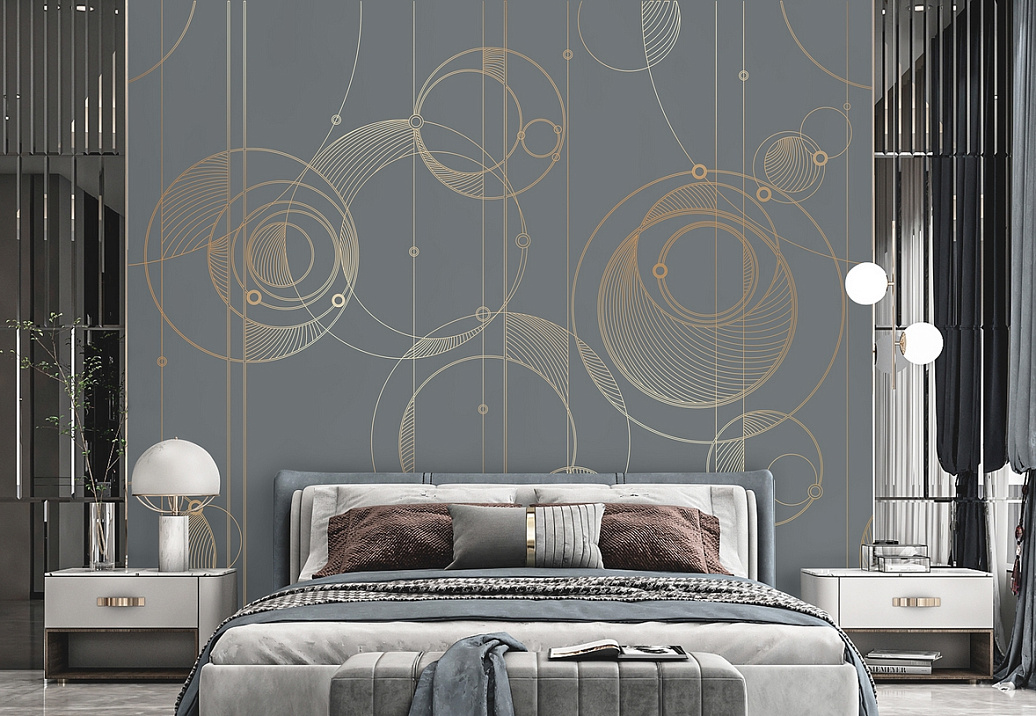 Панно и фотообои Affresco Lines L520