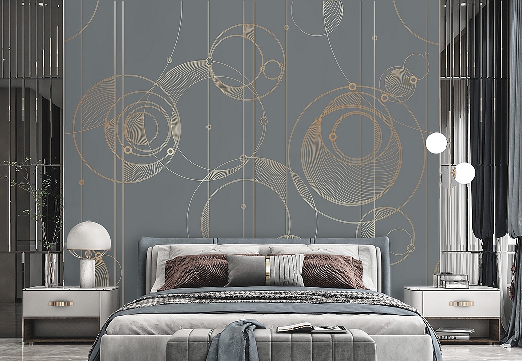 Панно и фотообои Affresco Lines L520