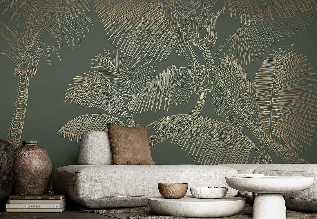 Панно и фотообои Affresco Lines L521