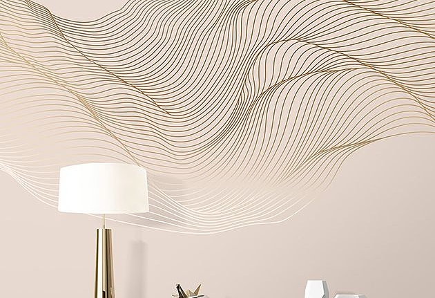Панно и фотообои Affresco Lines L522