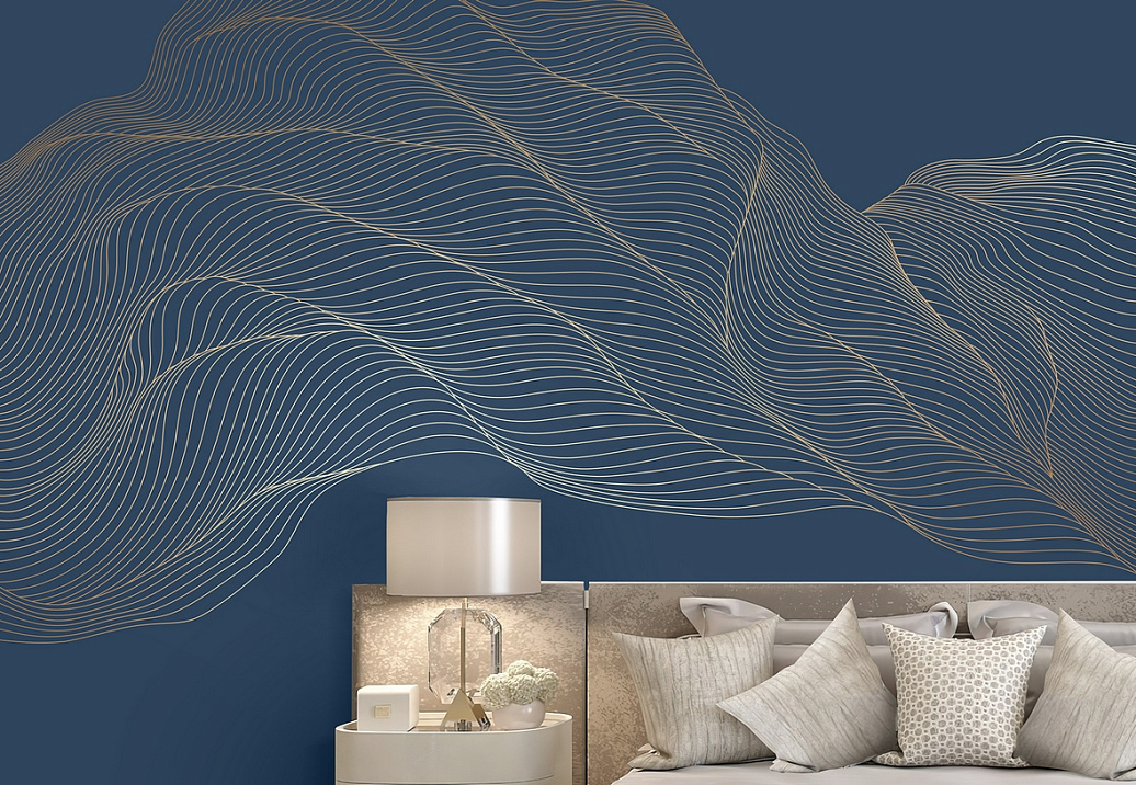 Панно и фотообои Affresco Lines L522