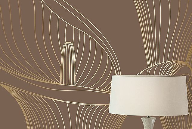 Панно и фотообои Affresco Lines L523
