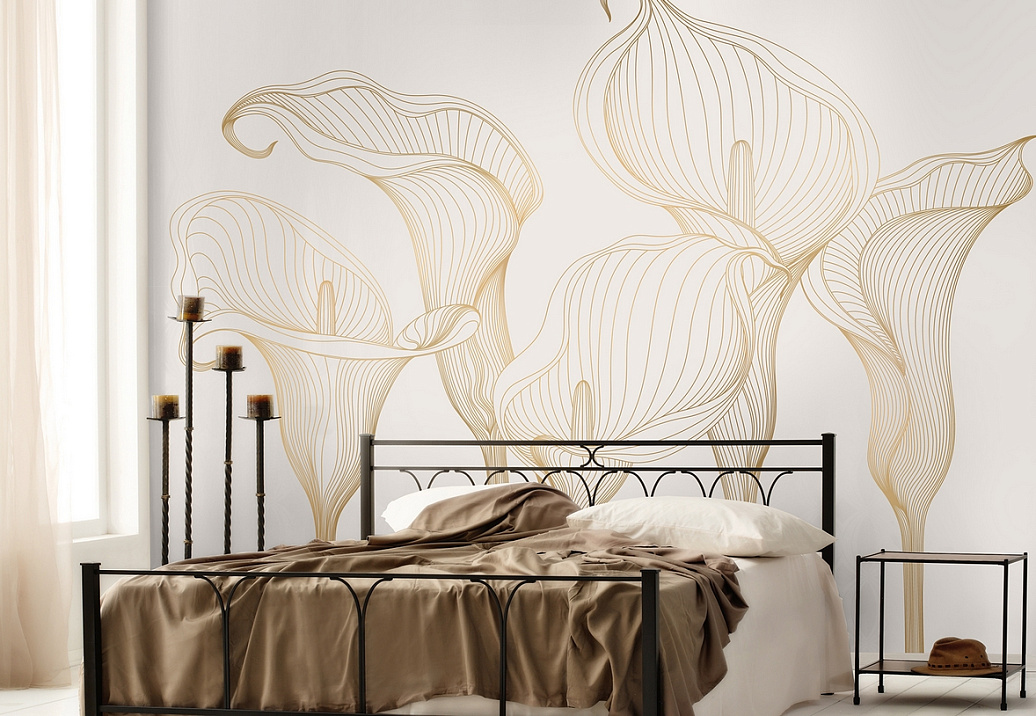 Панно и фотообои Affresco Lines L523