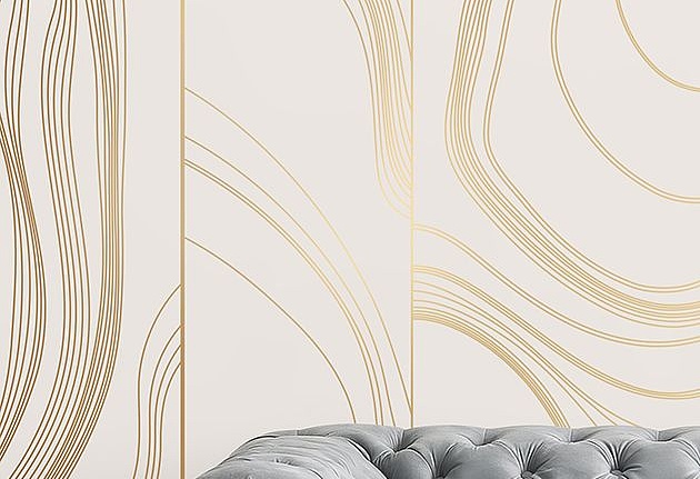 Панно и фотообои Affresco Lines L524