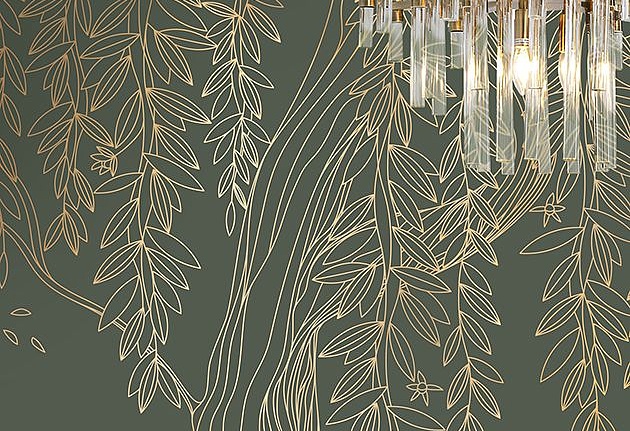 Панно и фотообои Affresco Lines L525