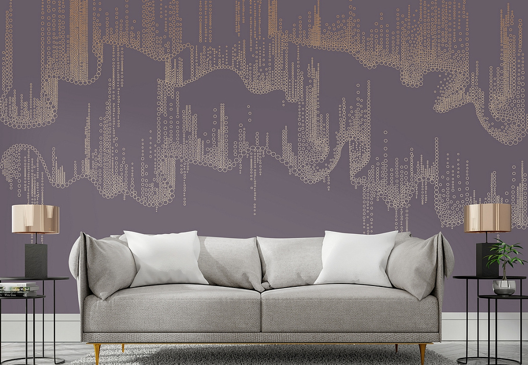 Панно и фотообои Affresco Lines L527