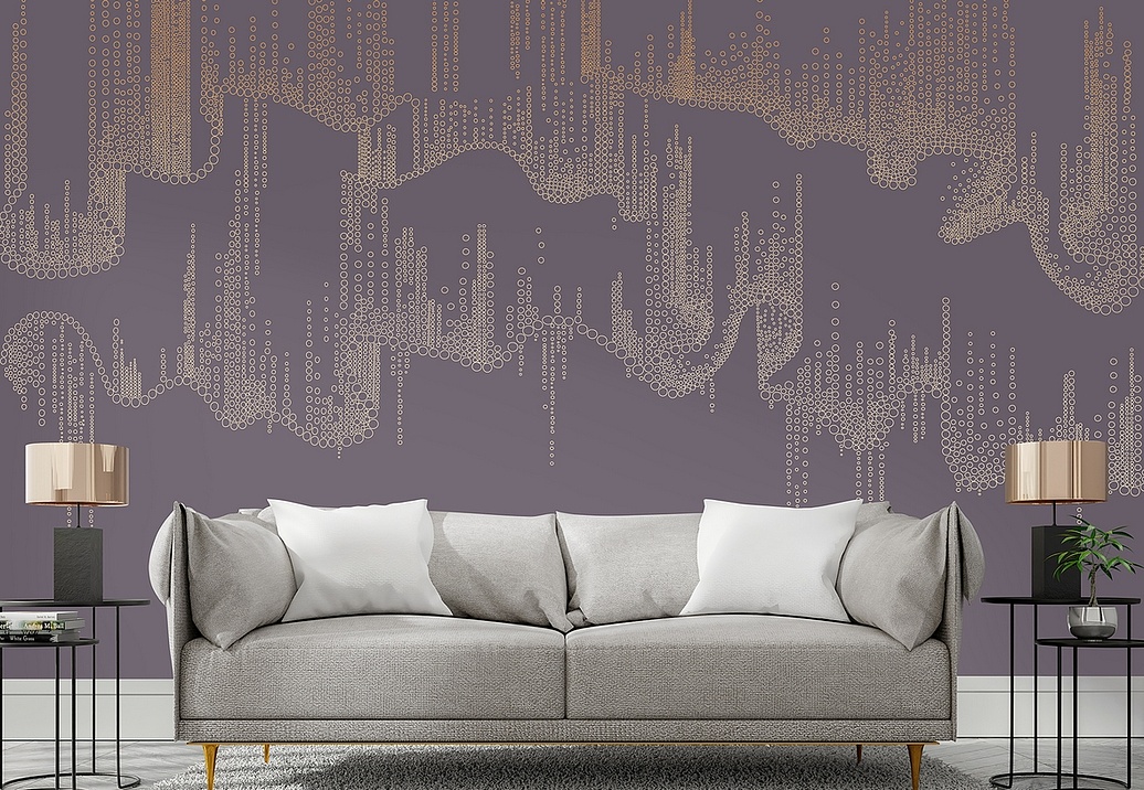 Панно и фотообои Affresco Lines L527