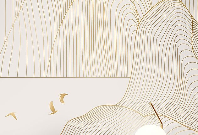 Панно и фотообои Affresco Lines L528