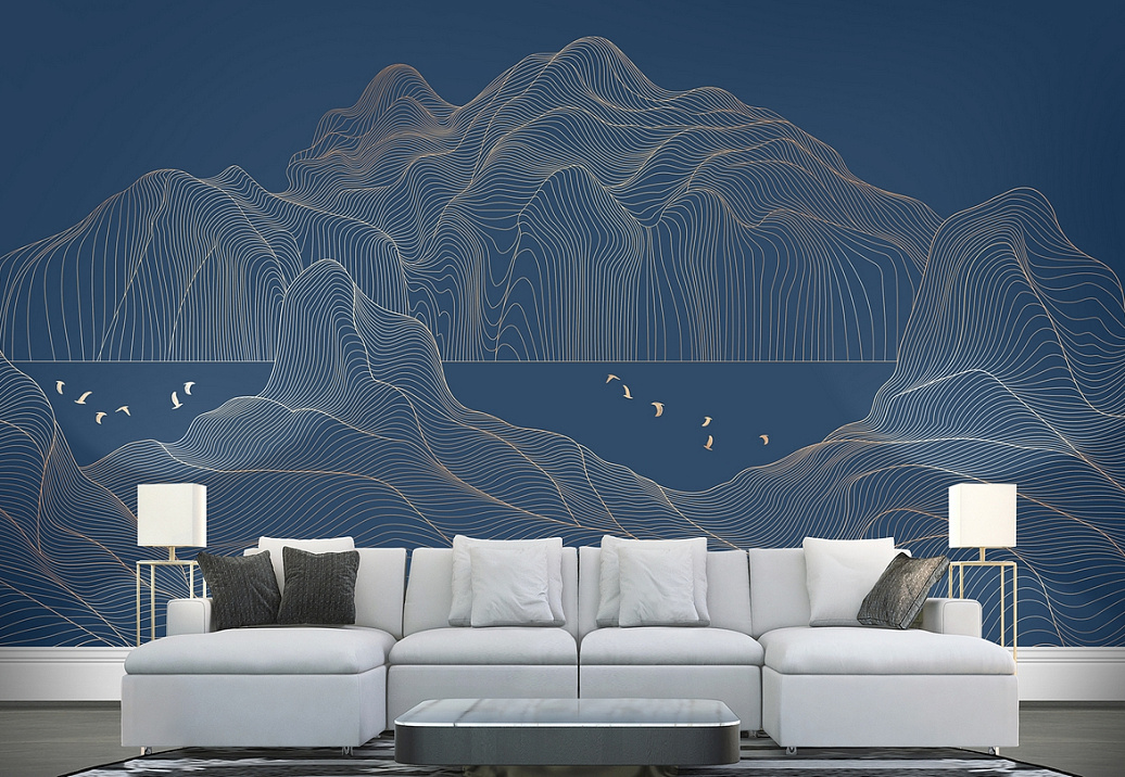Панно и фотообои Affresco Lines L528