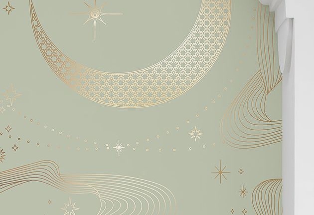 Панно и фотообои Affresco Lines L529