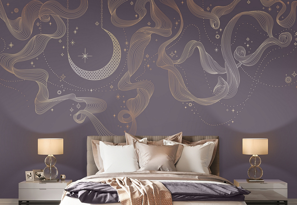 Панно и фотообои Affresco Lines L529