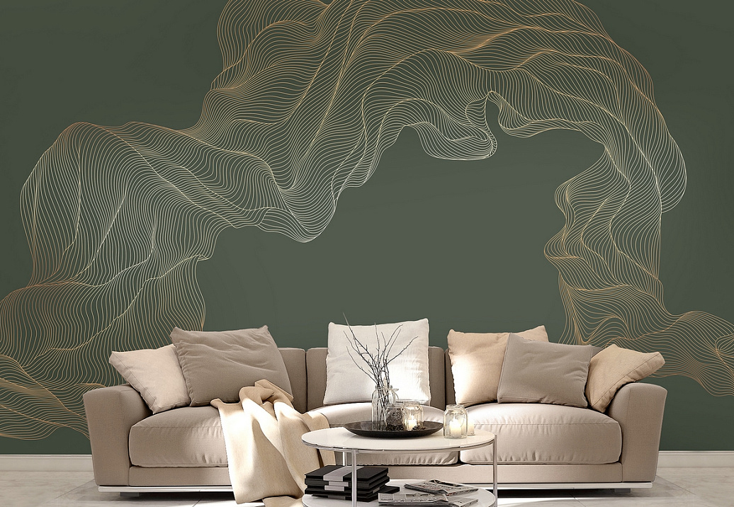 Панно и фотообои Affresco Lines L531