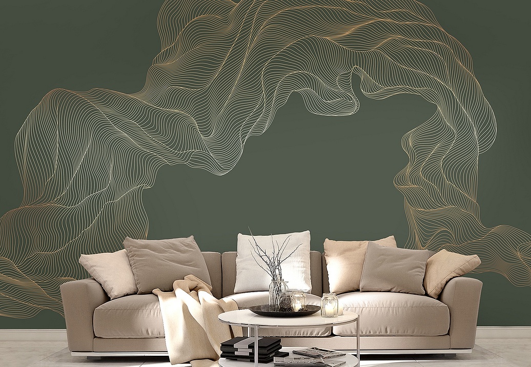 Панно и фотообои Affresco Lines L531