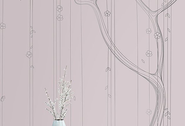 Панно и фотообои Affresco Lines L533