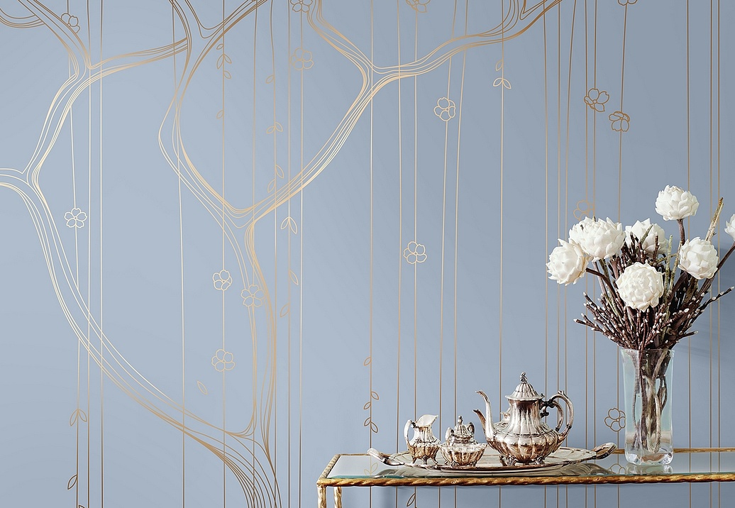Панно и фотообои Affresco Lines L533
