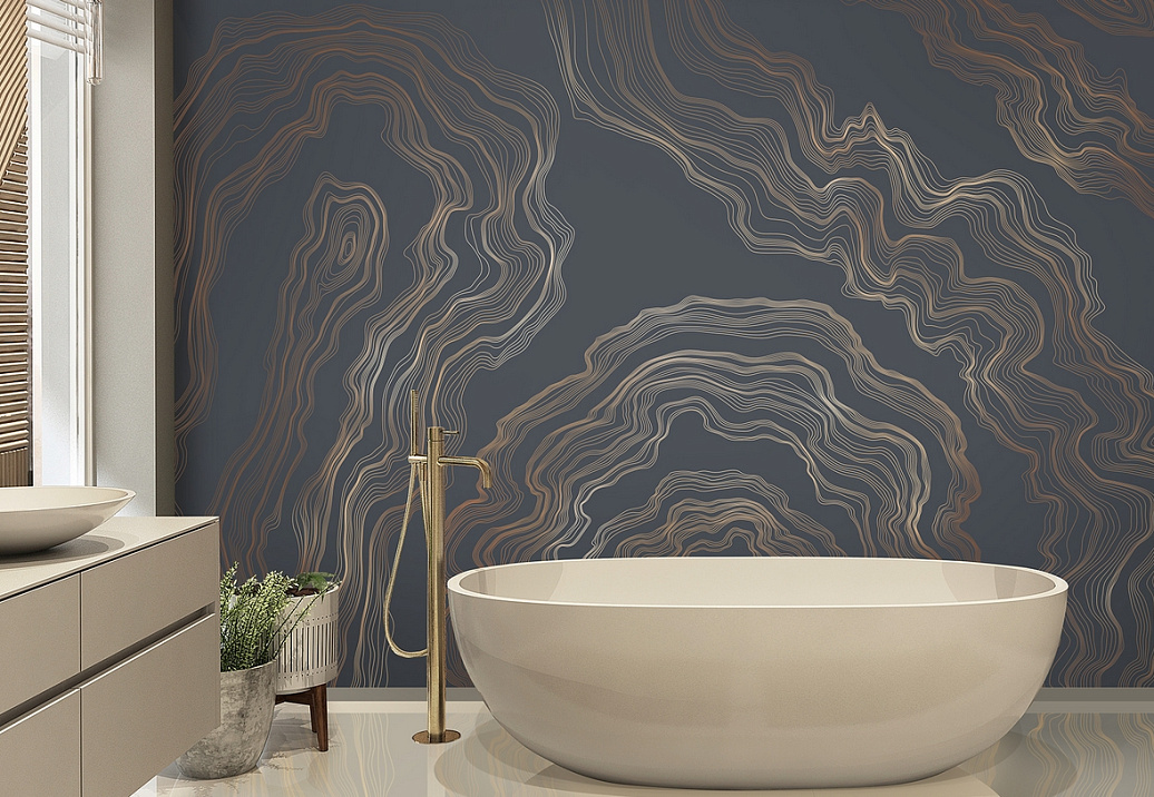 Панно и фотообои Affresco Lines L534