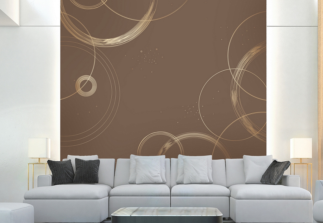 Панно и фотообои Affresco Lines L535