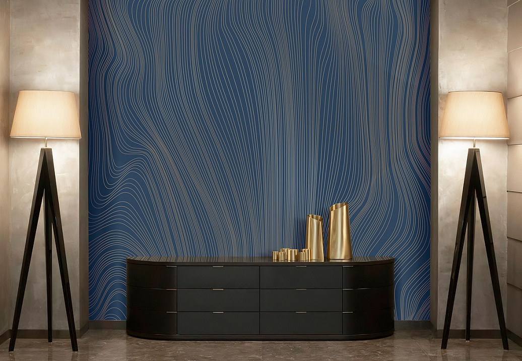 Панно и фотообои Affresco Lines L536