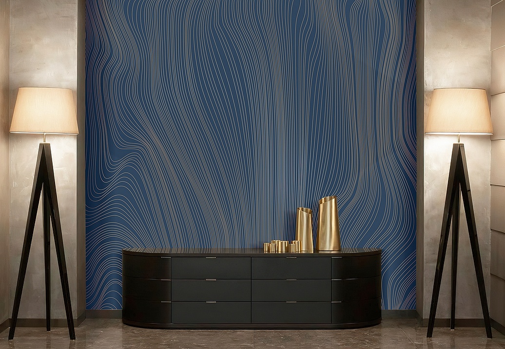 Панно и фотообои Affresco Lines L536