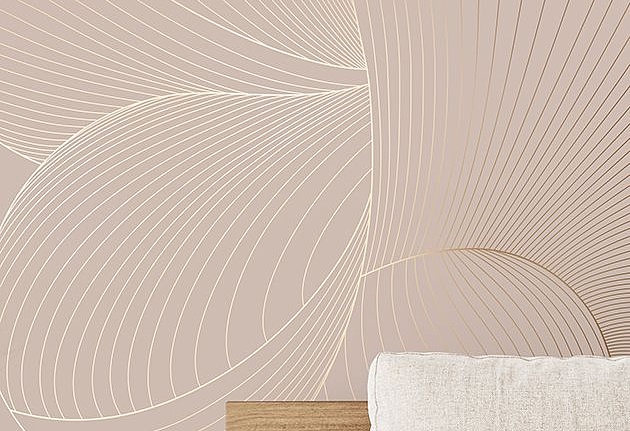 Панно и фотообои Affresco Lines L540