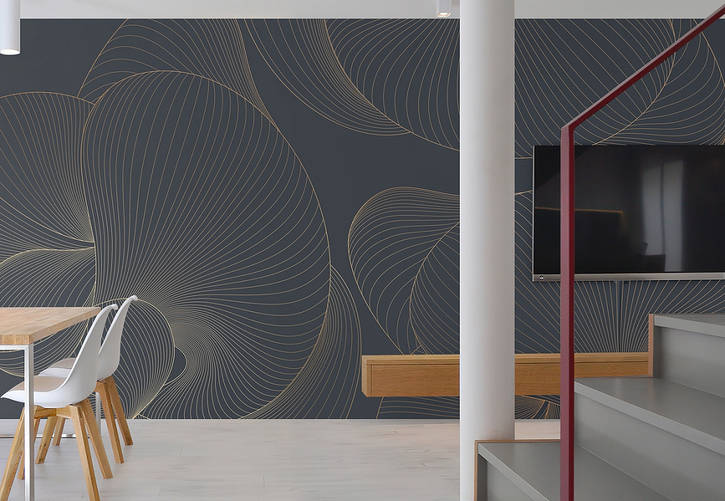 Панно и фотообои Affresco Lines L540