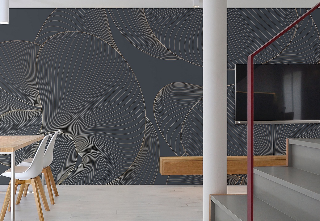 Панно и фотообои Affresco Lines L540