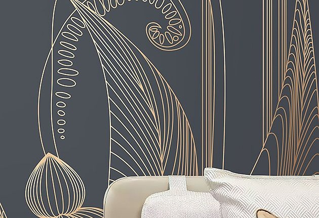 Панно и фотообои Affresco Lines L541