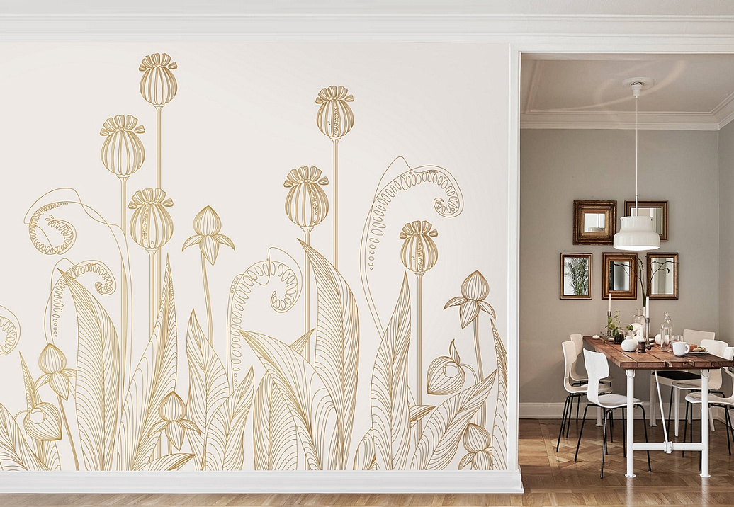 Панно и фотообои Affresco Lines L541