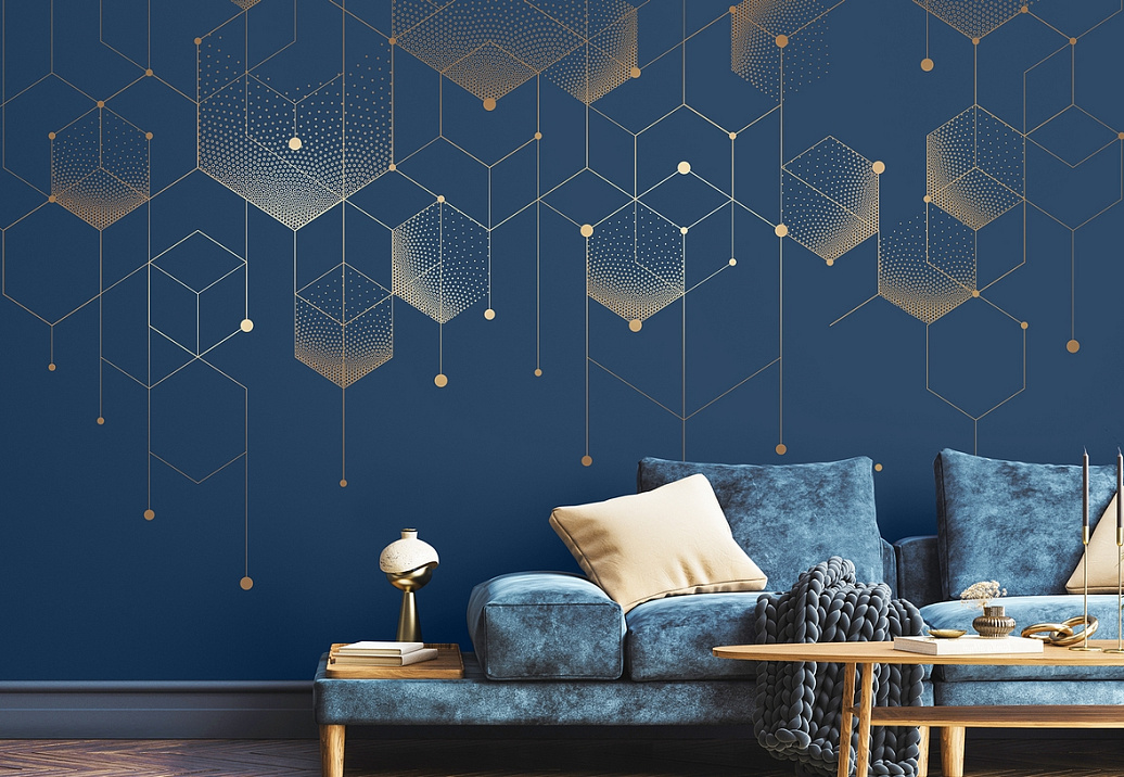 Панно и фотообои Affresco Lines L542