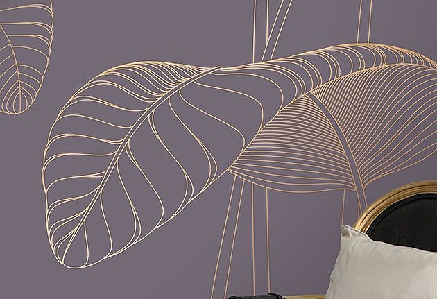 Панно и фотообои Affresco Lines L544