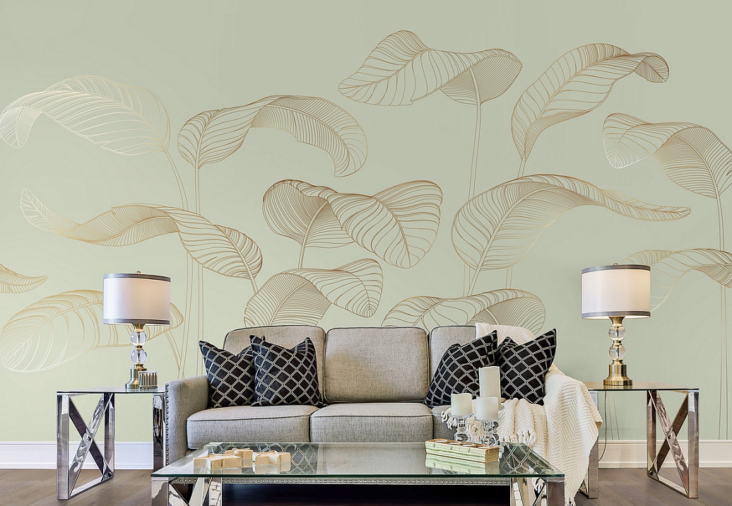Панно и фотообои Affresco Lines L544