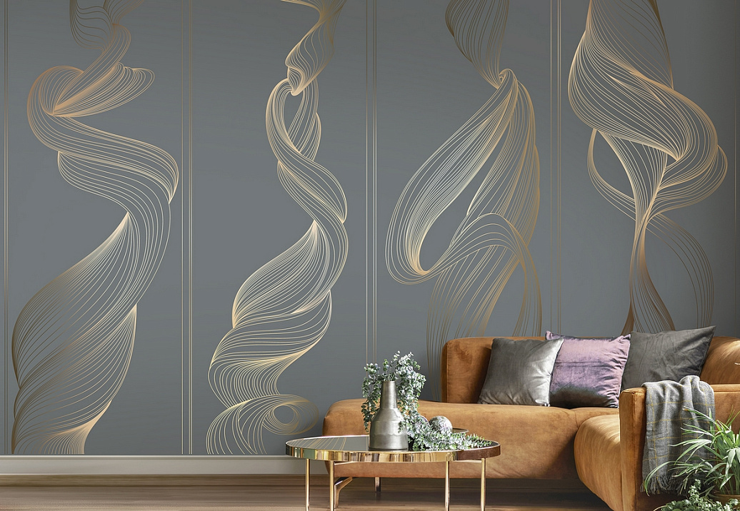 Панно и фотообои Affresco Lines L545