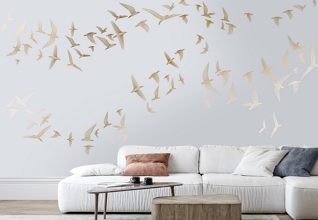 Панно и фотообои Affresco Lines L546