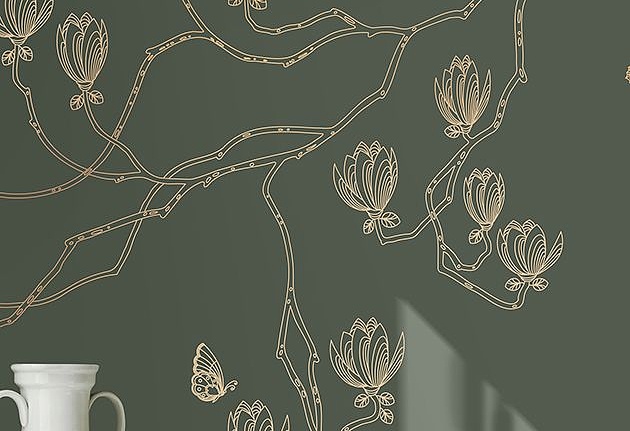 Панно и фотообои Affresco Lines L547