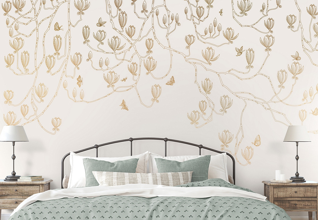 Панно и фотообои Affresco Lines L547