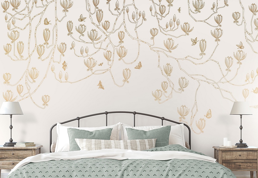 Панно и фотообои Affresco Lines L547