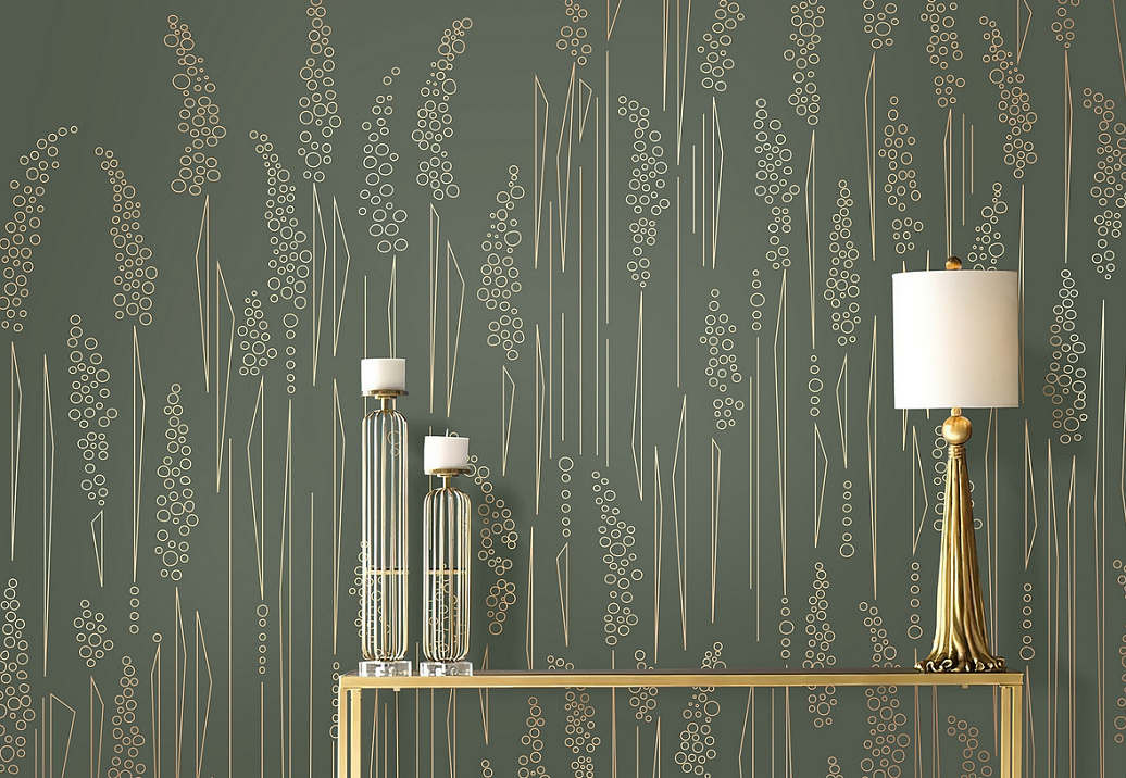 Панно и фотообои Affresco Lines L551