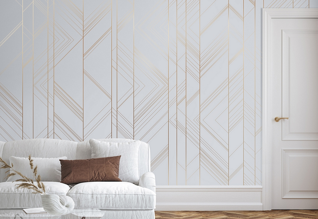 Панно и фотообои Affresco Lines L552