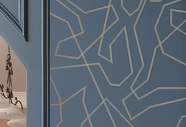 Панно и фотообои Affresco Lines L554